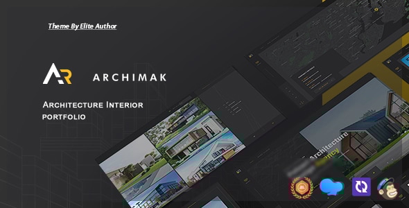 Archimak - Architecture Interior Portfolio WordPress Theme Logo