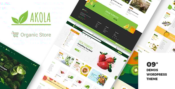 Akola - Organic & Food Store WordPress Theme Logo